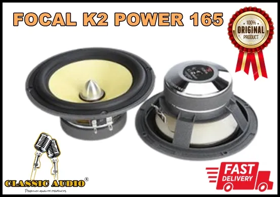 Car Speakers Focal 165kr Focal 165kr K2 Power Series Car Audio