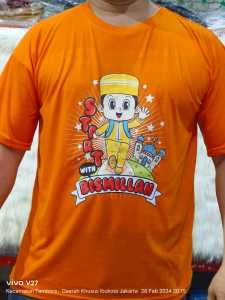 kaos distro kaos lebaran kaos bismila