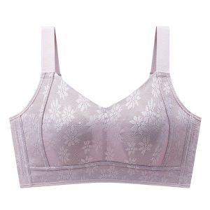 Big Breasts Show Small Bra Lightweight Breathable Push Up Underwear Rabbit Ear Cup Side Breasts