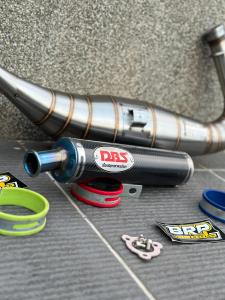 KNALPOT NINJA RR R SS DBS RED KEFLAR