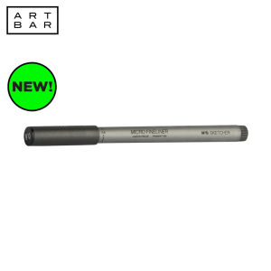 M&G Sketcher Fineliner Acpn0343 Black 0.6mm - Art Bar