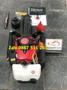 Máy đóng cọc cừ chàm máy đóng cọc cầm tay Kawasaki 4 thì giá rẻ