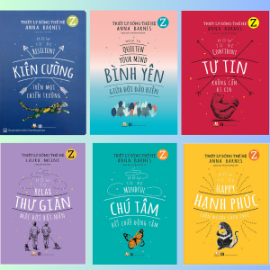 Sách - Combo Triết Lý Sống Thế Hệ Z (bộ 6 Cuốn) - Vanlangbooks