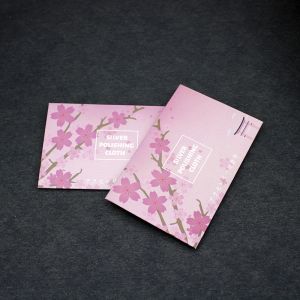 Treetop Culture 2pcs Silver Polishing Cloth Cleaning Care for Silver Earring and Jewellery Restore Brilliance