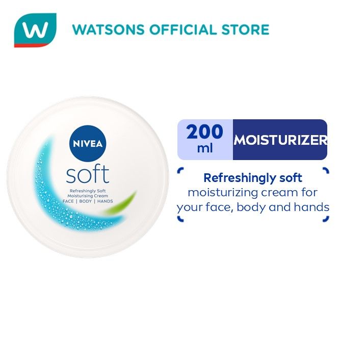 NIVEA Soft Moisturising Cream
