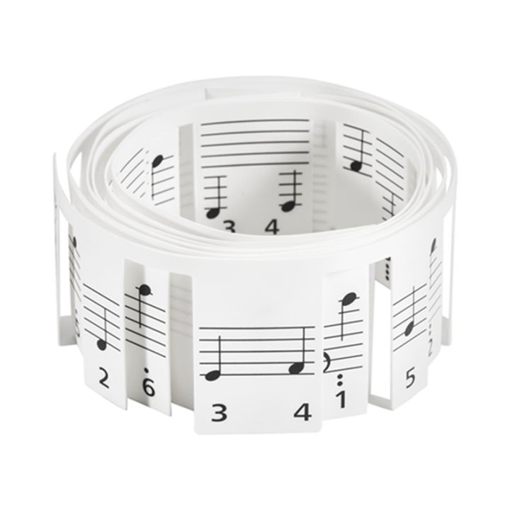 Piano Notes Guide for Beginner, Removable Piano Keyboard Note Labels ...