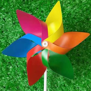 Chong chóng nhựa nhiều màu cầm tayChong chóng que cầm Galit625