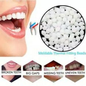 BIG SALE PENAMBAL GIGI 70 BUTIR / TEMPTOOTH / TEMPORARY TOOTH REPAIR / LEM GIGI PADAT
