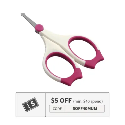 Bailey New Baby Nail Scissors