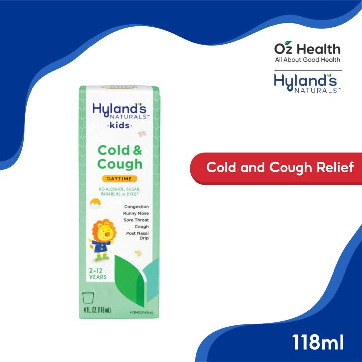 Hyland's 4 Kids Cold 'n Cough 118ml