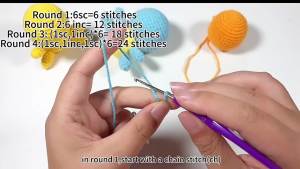 SG STOCK Animal Sery Crochet Kit Crochet Knitted Toys DIY Crochet Kit For BeginnersCrocheting Knitting Kit
