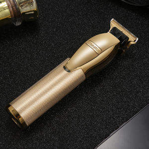 Goldร้านตัดผมที่มีประสิทธิภาพเครื่องตัดไร้สายปัตตาเลี่ยนผมกรรไกรตัดผมตัดชาร์จได้ไฟฟ้า