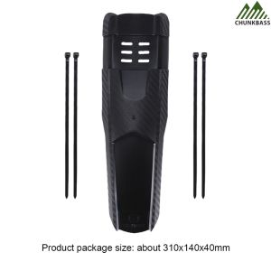 Universal Bike Mudguard for Mountain Bikes Front Rear Fender Waterproof and Rustproof Bike Wheel Protector for MTB Adventures