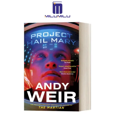 Project hail mary Paperback by Andy Weir Original English books
