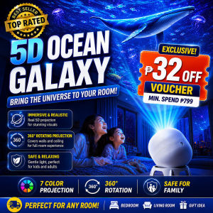 ✅NEW Arrival✅Galaxy Projector Night Light 5D Hologram Ocean Aurora Projection 7 Colors Rotating LED Lighting Romantic Bedroom Party Decor Gift5D 全息极光银河投影夜灯 7 色旋转海洋星空氛围灯卧室派对礼物