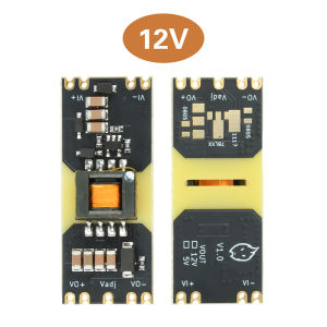 diymore JW3510 Isolated Power Module DC-DC Converter: 3-42V Input to 5/12V Output Buck-Boost Module Reserved for LDO