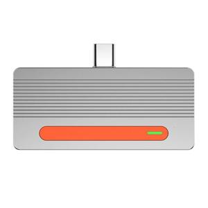 Portable NVMe SSDs Enclosure Case USB C 10Gbps 2230 SSDs Enclosure Aluminum USB C Enclosure for M.2 2230 NVMe SSDs