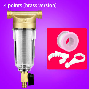 Brass 40 Micron Filtration Spin-down Pre-Sediment Water Pre-Filter filter for water Pre-Filter COD Pre-Filter Syste Food Grade