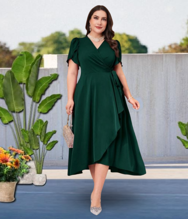 cocktail dresses for curvy figures Plus Size Graduation Outfit Graduation Formal Dresses Curvy Figure Full-Figure Dresses And Color:Skylark Babyboo Yeona Mini Dress category_midi-dresses Navy blue 18.9 4X