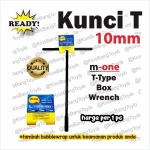 Kunci T/ Kunci Shock T/Kunci Sok T/T Socket Wrench Ukuran 10MM Panjang 31cm ★𝐌-𝐎𝐧𝐞★