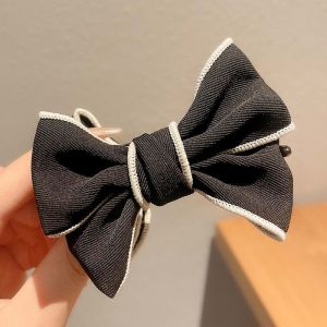 Aksesori Rambut Klip Rambut Korean Cute Ribbon Hair Claws Hair Crab Hair Bun