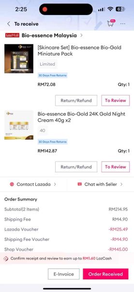 Buyer review video 3