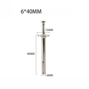 Paku M4/M5/M6 Isi/Frame Angkur/Metal Frame Anchor M4/M5/M6