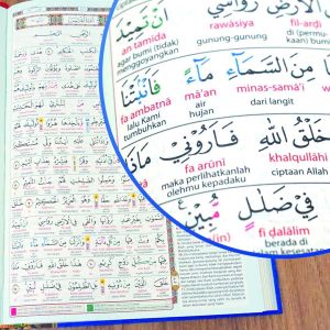AL-QURAN SYAUQI JUMBO A4 TERBARU STOK TERBATAS BY ALIQA