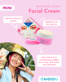 Mena Cream Original Facial Whitening Anti-aging Pampaputi Pampaganda 3g - CandidU PH. 