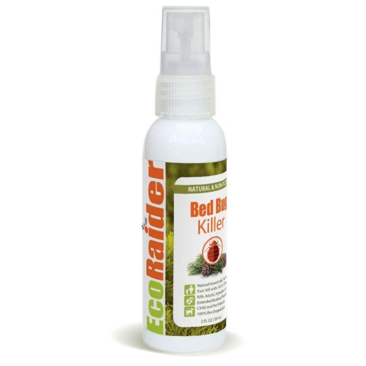 Bed Bug Killer by EcoRaider Travel/Personal Size, 100 Fast Kill and