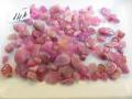 Đá Ruby hồng - đỏ vụn 14A. 
