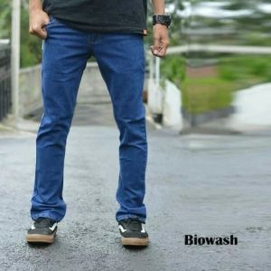 Celana Jeans Pria Cutbray BootCut Trending Komprang Orlen Denim
