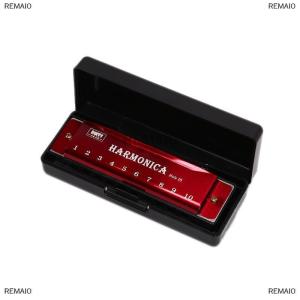 [COD] REMAI0 10 Hole Harmonica Mouth Organ Puzzle Musical Instrument Beginner Teaching