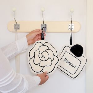 Creative Hand Towel for Kids High Quality Coral Velvet Kitchen Bathroom Absorbent Cleaning Dishcloth Towels