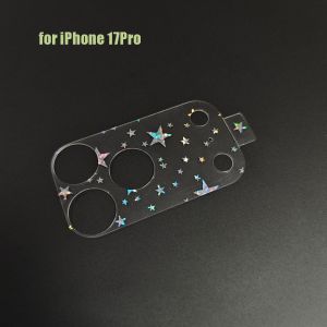 MACRAMEX Full Cover Lens Protective Film HD Clear Anti-Shatter Lens Films Clear Lens Cover for iPhone 17 Pro Max 17Pro Phone Accessories