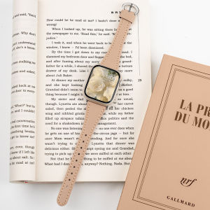 CRAFTSMAN DAI Summer Stylish New Creative Sport Leather Watch Series 8 Band Thin Type