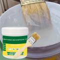 300g Waterproof Coating Invisible Paste Sealant Polyurethane Glue with Brush Adhesive Repair Glue for Home Roof Bathroom. 