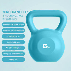 KETTLEBELL - Tạ Bình VôiTạ ẤmTạ Quai Xách Tạ Chuông Dụng  CụTập Gym Tập Mông Đùi Gym Thể Dục Tại NhàSăn chắc lưng eo định hình và giảm mỡ，Tập luyện mông trái đào，Tạ đúc đặc và liền thể tích nhỏ gọn sử dụng lâu dài không nứt gãy chắc chắn bền bỉ
