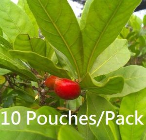 Miracle Berry Dried Berry Snack 2 pcs/pouch 10 pouch/pack Sour to Sweet Healthy to Delicious Ready to Eat Importer: Xuite Technologies Pte Ltd