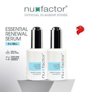 NU-FACTOR Essential Renewal Serum Stimulate Skin Natural Renewal - 30ml [Bundle 2]