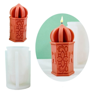 Nhà thờ Hồi giáo tượng khuôn EID người Hồi giáo khuôn silicon cho xà phòng tự làm thạch cao khuôn mẫu vật trang trí để bàn bánh fondant khuôn