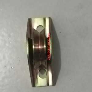 Roda Pagar Besi Gerbang Bubut Cor 50mm 5cm kuning super 5 cm 50 mm segitiga kuat halus perangkat keras pagar