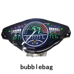 For HONDA WAVE 100 /100R Motorcycle LED LCD Digital Meter Tachometer Gauge Speedometer Odemeter