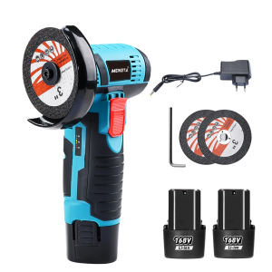 Moteka168V Angle Grinder Cordless Mesin Gerinda Tangan Alat Pemotong Alat Listrik