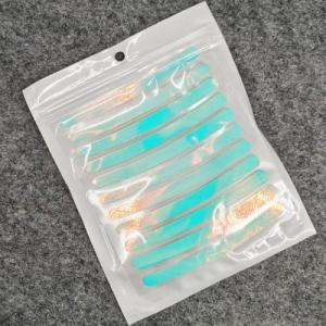 20Pcs Night Safety Reflective Wheel Stripe Stickers Outdoor Vehicle Anti-Collision Decoration