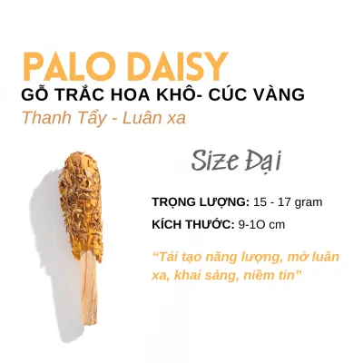 [Labbi] Palo Santo - Gỗ trắc xanh - Gỗ thánh Peru xông nhà thanh lọc không gian