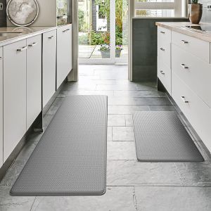 Anti-Fatigue Kitchen Mat Rug Cushioned Non-Slip Waterproof Kitchen Floor Mats Waterproof oil-proof