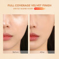 YOU 24H NoutriWear+ Velvet Liquid Foundation SPF Alas Bedak Perawatan Wajah Tahan Lama 24 Jam Full Coverage Kosmetik. 