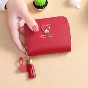 Cartoon Cute Bear Korean Womens Wallet