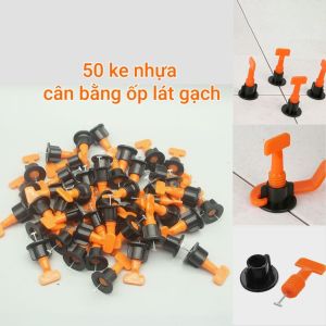 [HCM] Túi 50 cái ke cân bằng gạch ốp lát hàng bóng loại 1 ke vít chốt cân bằng -Randy